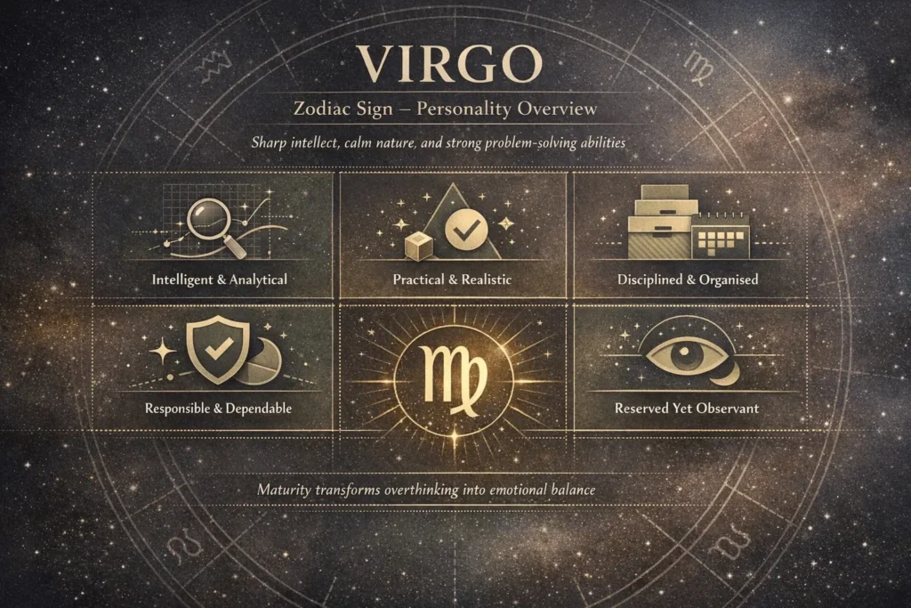 Virgo Zodiac Sign Personality Overview virgo zodiac sign personality overview