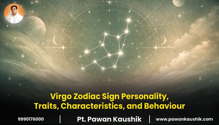 virgo zodiac sign personality traits characteristics and behaviour