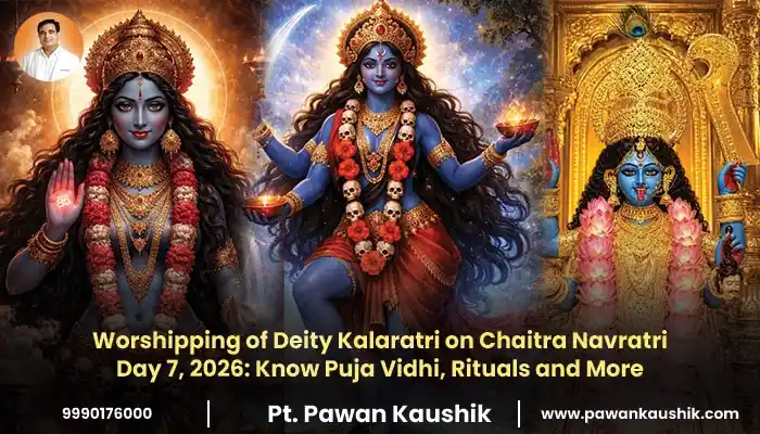 Worshipping of Deity Kalaratri on Chaitra Navratri Day 7, 2026: Know Puja Vidhi, Rituals and More