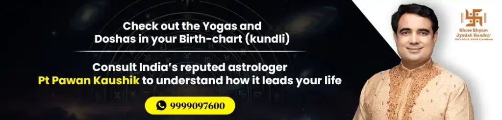 Consult reputed astrologer Pt Pawan Kaushik CTA