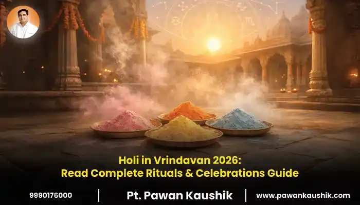 Holi in Vrindavan 2026: Read Complete Rituals & Celebrations Guide