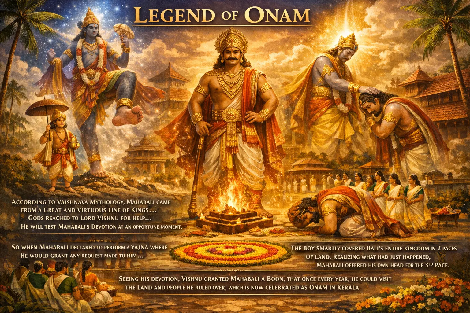 Legend of Onam Celebration