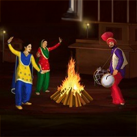 Lohri 2026 Hindu Festival