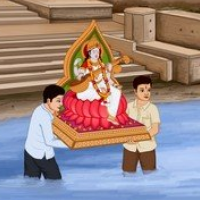 Saraswati Visarjan October 19 2026