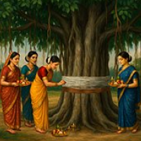 Vat Purnima Vrat June 2026 Hindu Festival