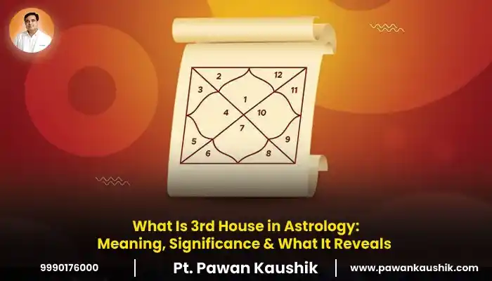 3rd House in Astrology meaning and significance