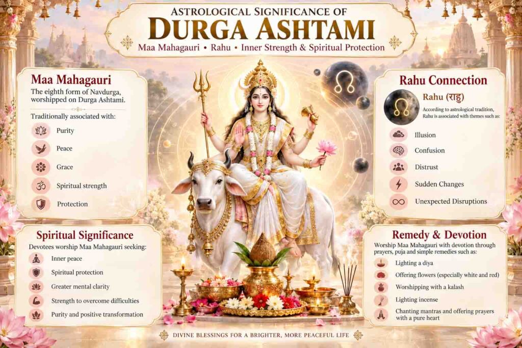 astrological significance of durga ashtami