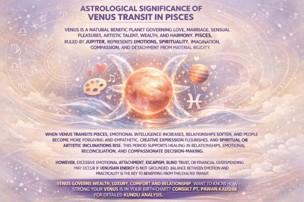 Astrological Significance of Venus Transit in Pisces astrological significance of venus transit in pisces