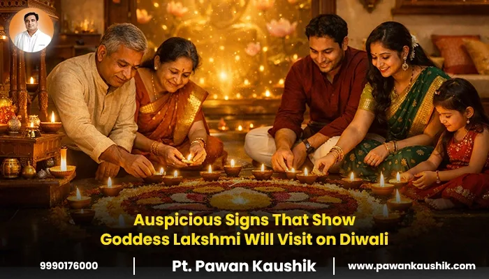 Auspicious Signs That Show Goddess Lakshmi Will Visit on Diwali