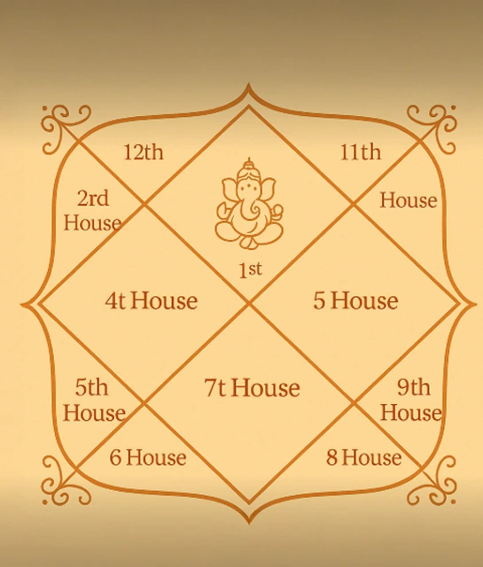 Kundli of creative person