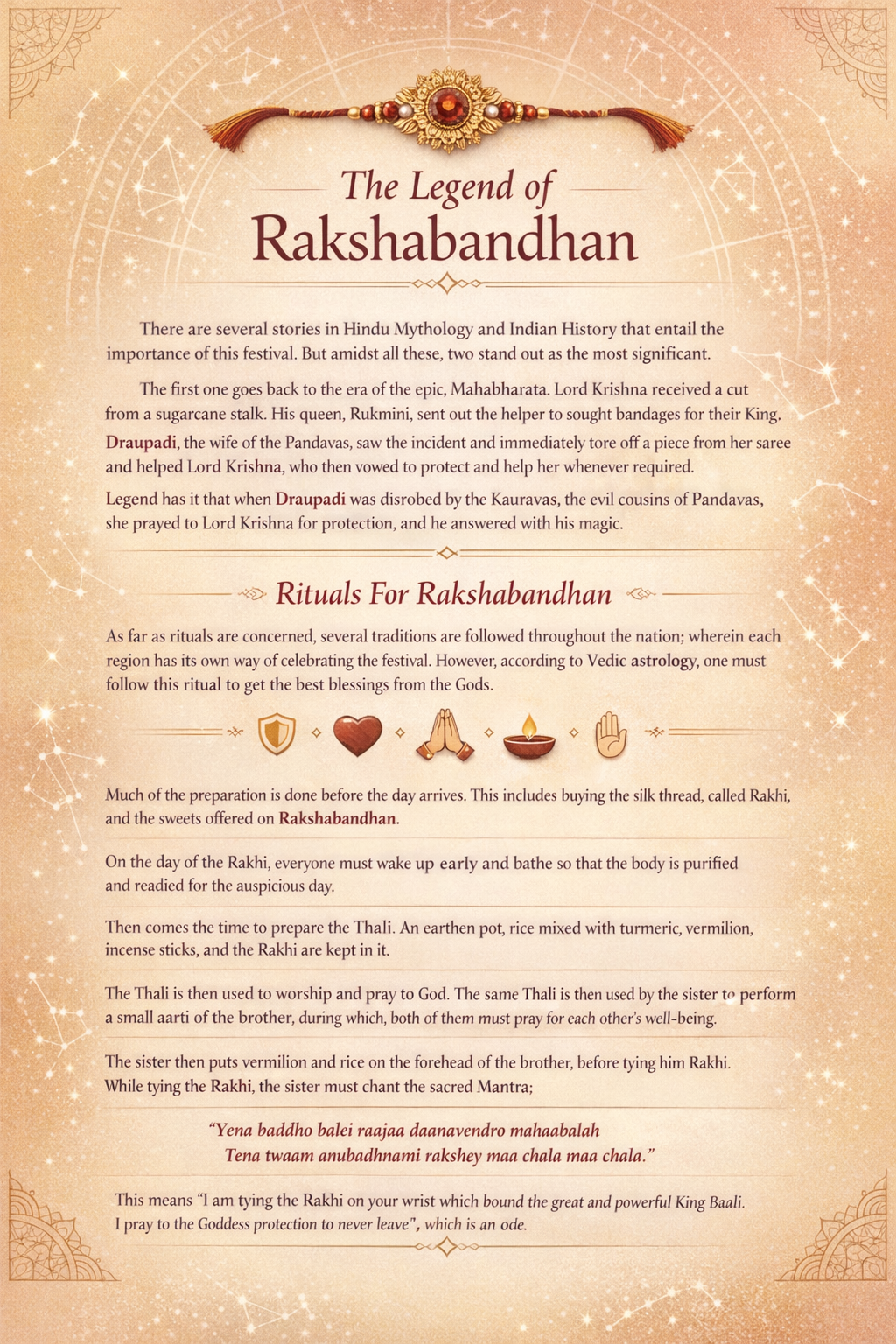 legend of raksha bandhan