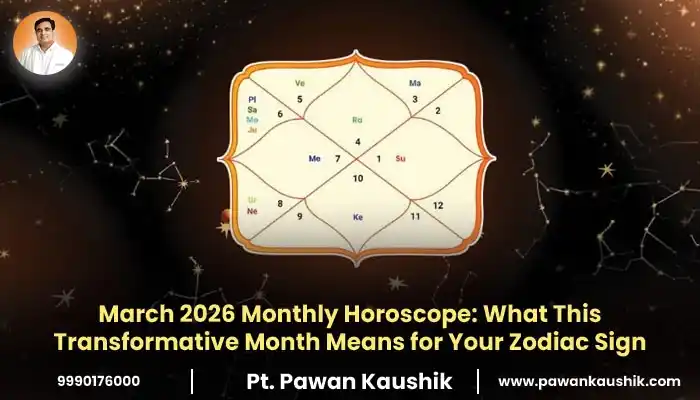 March 2026 Monthly Horoscope: What This Transformative Month Means for Your Zodiac Sign