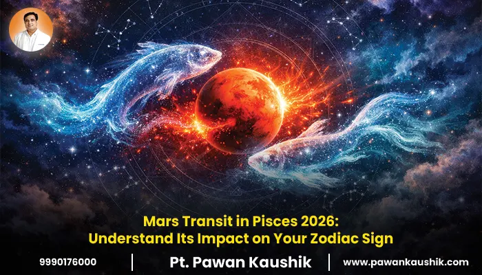 mars transit in pisces 2026