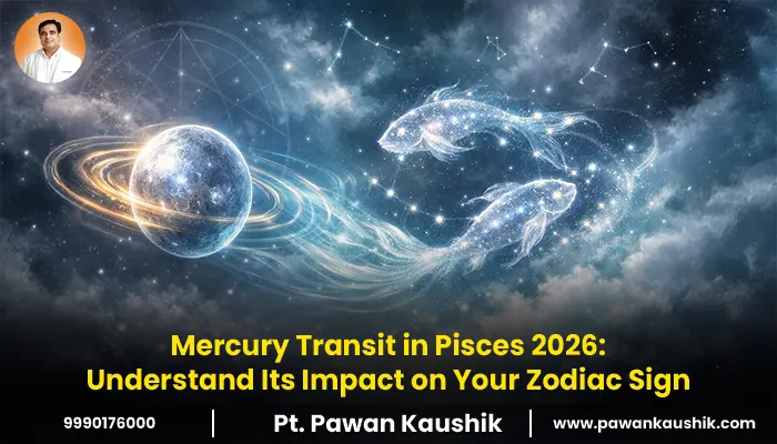Mercury Transit in Pisces 2026: Understand Its Impact on Your Zodiac Sign