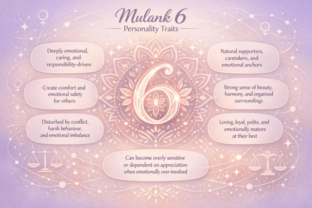 mulak 6 personaliity and traits