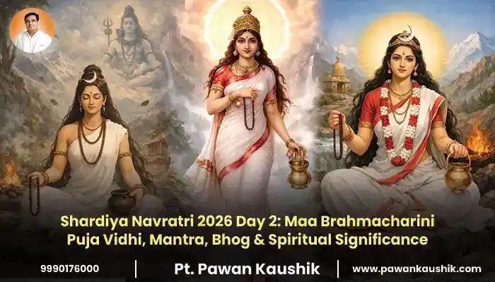 Navratri Day 2 Maa Brahmacharini Puja Vidhi, rituals, Mantra Bhog and Significance