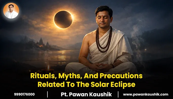 Rituals, Myths, And Precautions Related To The Solar Eclipse