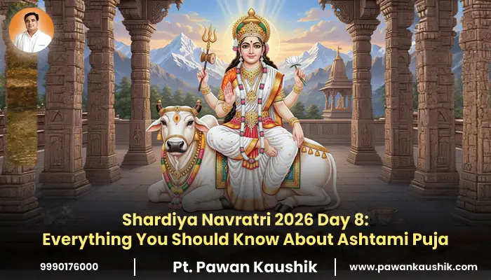 Shardiya Navratri 2026 Day 8: Everything You Should Know About Ashtami Puja