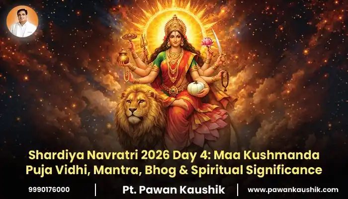 Shardiya Navratri 2026 Day 4: Maa Kushmanda Puja Vidhi, Mantra, Bhog & Spiritual Significance