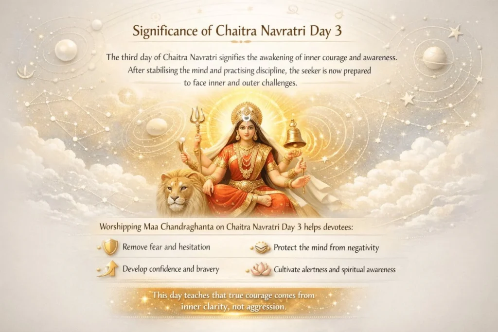 significance of chaitra navratri day 3