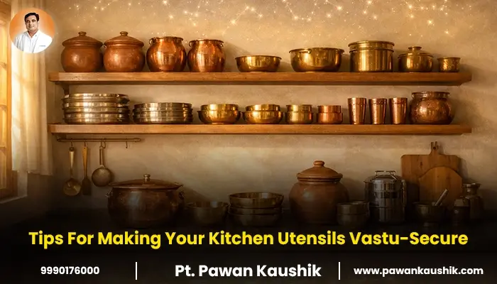 Tips For Making Your Kitchen Utensils Vastu-Secure