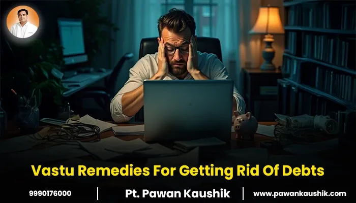 vastu remedies for getting rid of debts