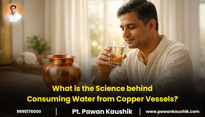 What is the Science behind Consuming Water from Copper Vessels?