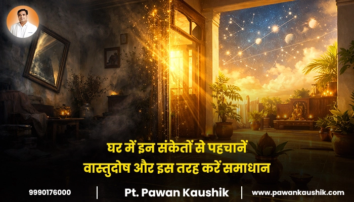घर में इन संकेतों से पहचानें वास्तुदोष और इस तरह करें समाधान