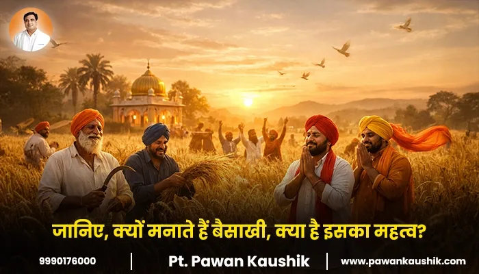 जानिए, क्यों मनाते हैं बैसाखी, क्या है इसका महत्व?