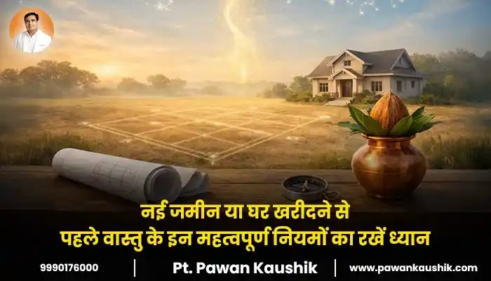 नई जमीन या घर खरीदने से पहले वास्तु के इन महत्वपूर्ण नियमों का रखें ध्यान