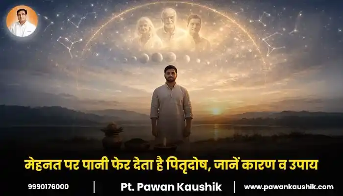 मेहनत पर पानी फेर देता है पितृदोष, जानें कारण व उपाय
