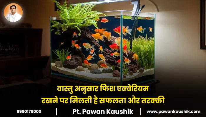 वास्तु अनुसार फिश एक्वेरियम रखने पर मिलती है सफलता और तरक्की