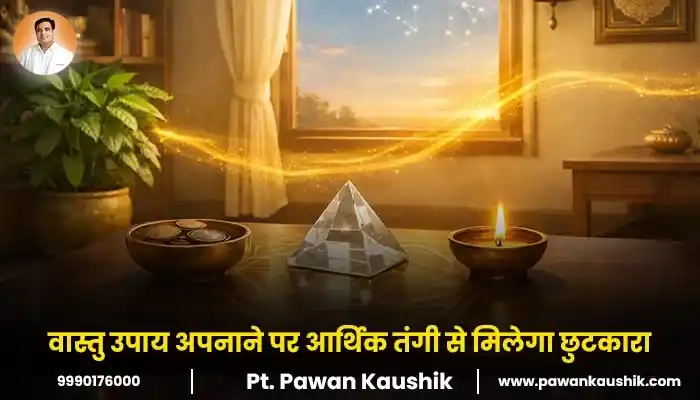वास्तु उपाय अपनाने पर आर्थिक तंगी से मिलेगा छुटकारा