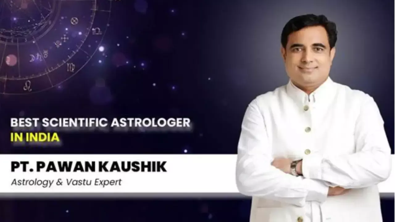 Transform Your Life with the Guidance of the Best Scientific Astrologer in India Pt Pawan Kaushik
