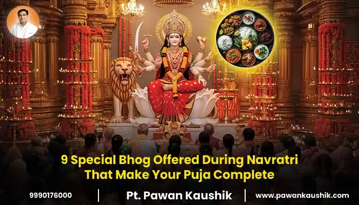 9 Special Bhog Offered During Navratri That Make Your Puja Complete