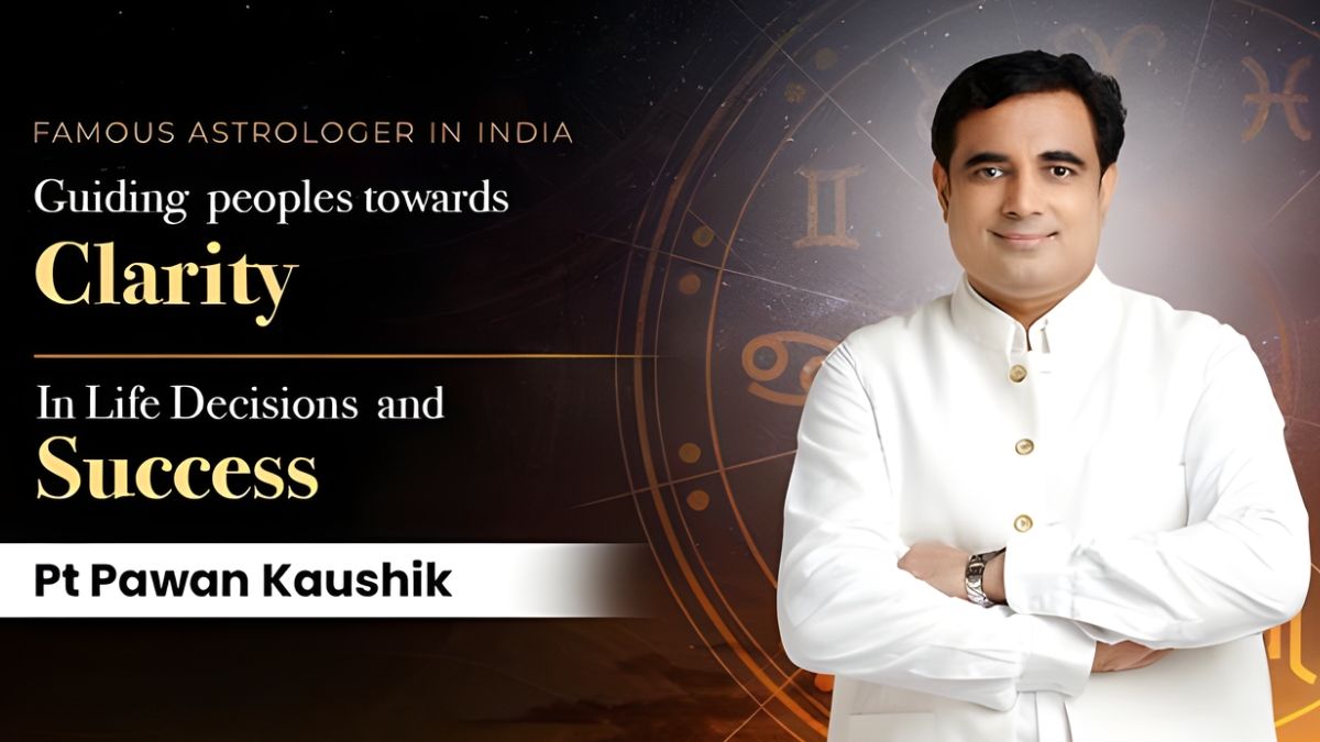 Famous Astrologer in India Pt Pawan Kaushik featured in Ahmedabad Mirror