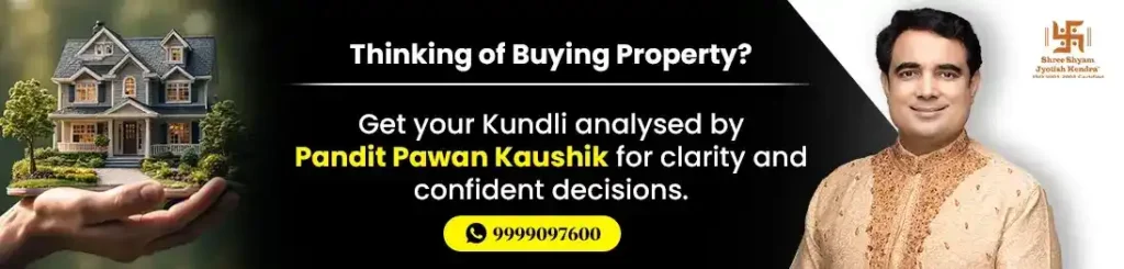 Consult Pt Pawan Kaushik for Property Vastu CTA