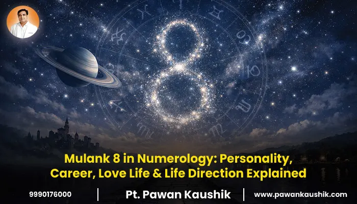 Know all about Mulank 8 in Numerology