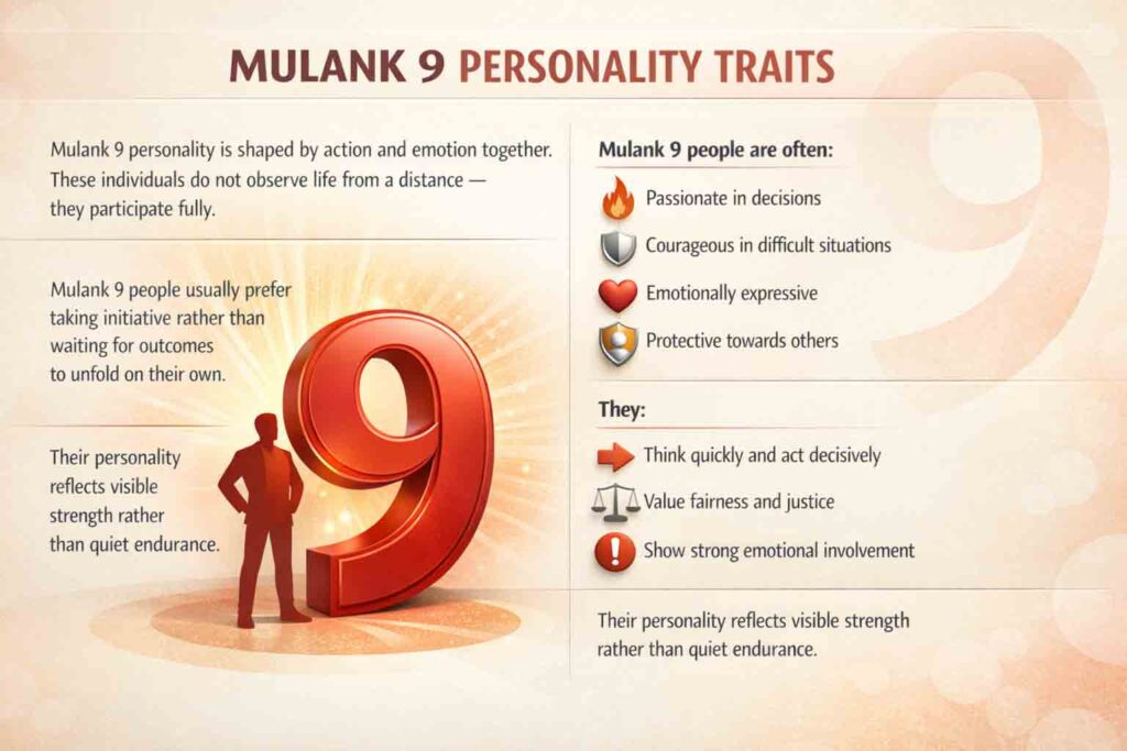 Personality Traits of Mulank 9