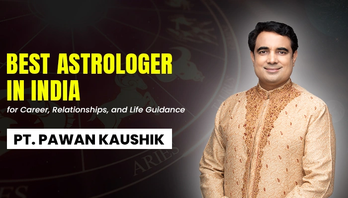Best Astrologer in India Pt Pawan Kaushik featured in PTI News