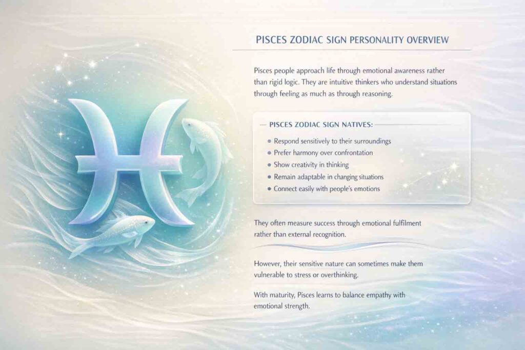 Pisces Zodiac Sign Personality Overview Overview of Pisces Zodiac Sign Personality