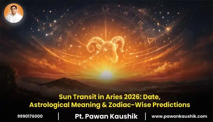 Check Date of Sun Transit in Aries 2026 Astrological Meaning and Zodiac Wise Predictions though Image