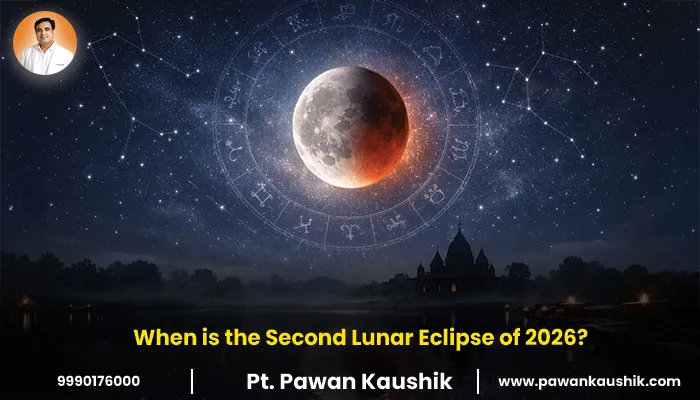 Second Lunar Eclipse of 2026 is on 28th August