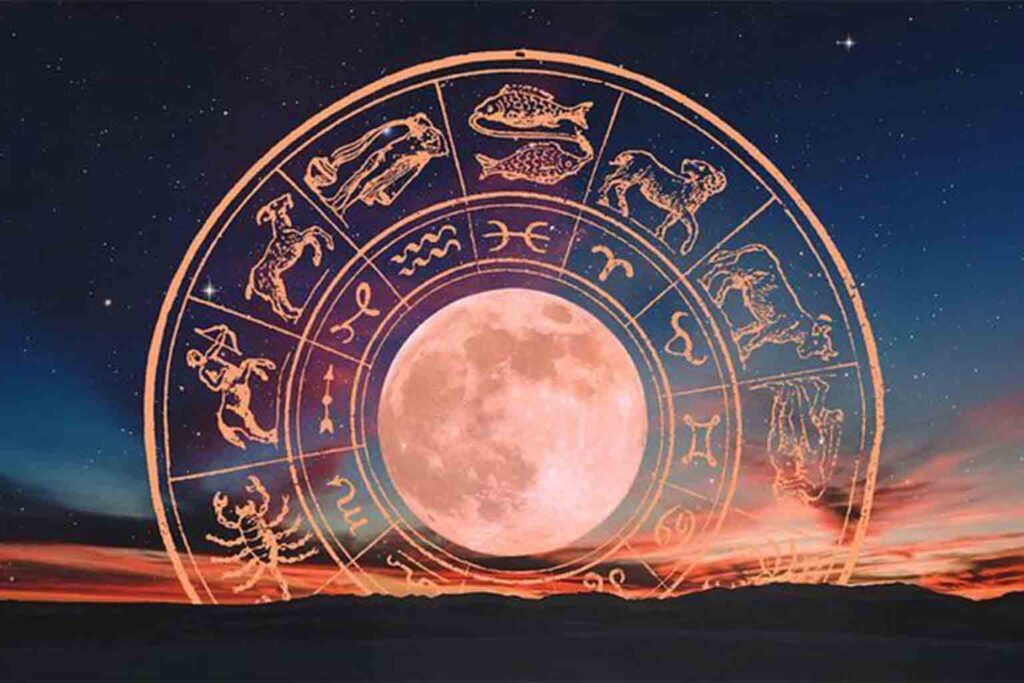 Zodiac Wheel image
