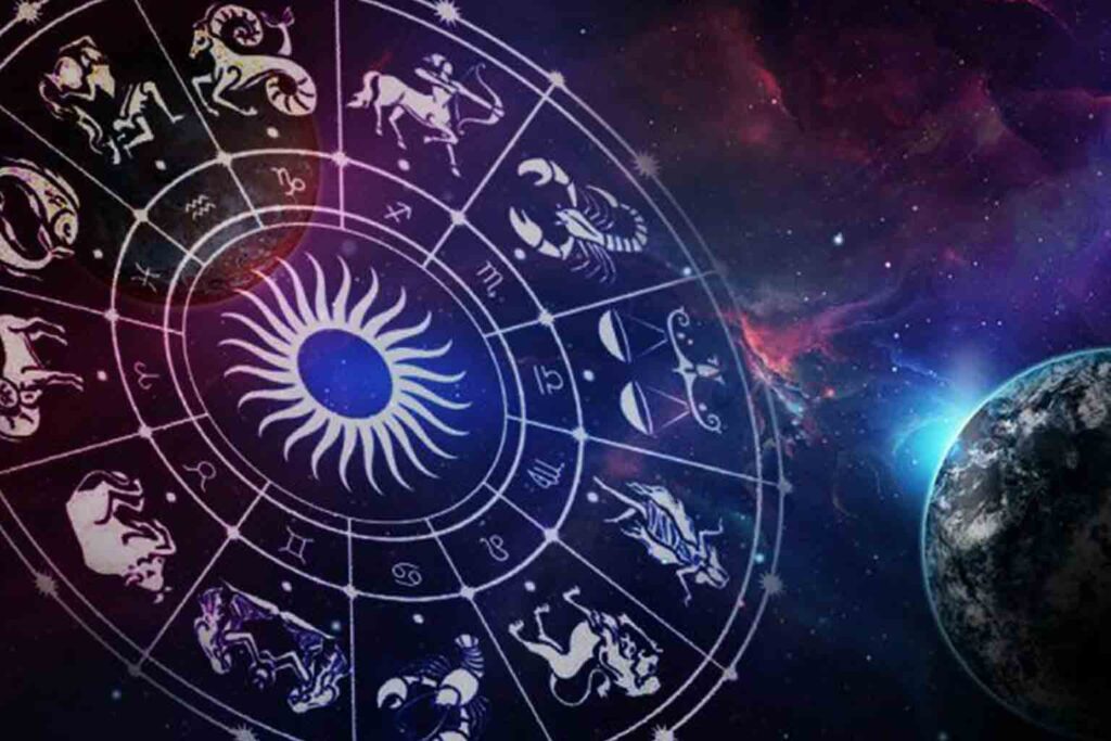 Second Zodiac wheel image