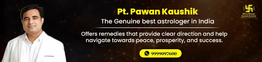 consult pt pawan kaushik best astrologer in India CTA