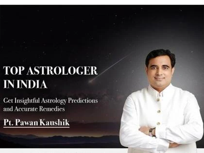 Top Astrologer in India Pt Pawan Kaushik Lokmat Times News