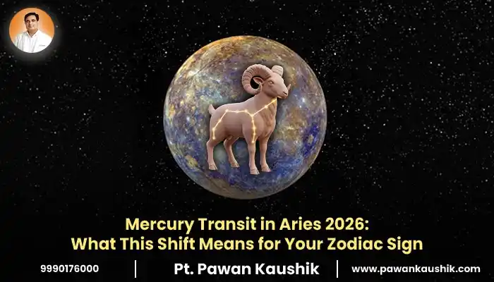 Mercury Transit in Aries 2026: What This Shift Means for Your Zodiac Sign