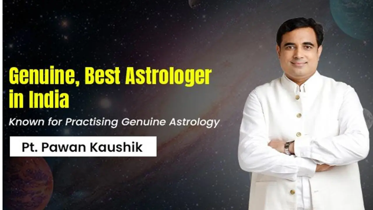 Meet Pt Pawan Kaushik trusted astrologer in India Mid Day news