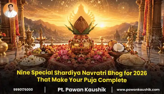 9 Special Bhog Offered During Navratri That Make Your Puja Complete